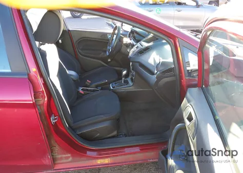 2015 Ford Fiesta Se z USA, uszkodzony, nr VIN 3FADP4BJ6FM150703